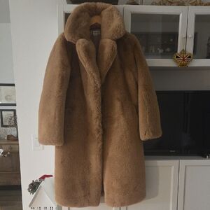 Faux Fur Coat